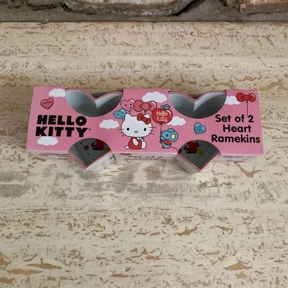Hello kitty Valentines Day Ramekin